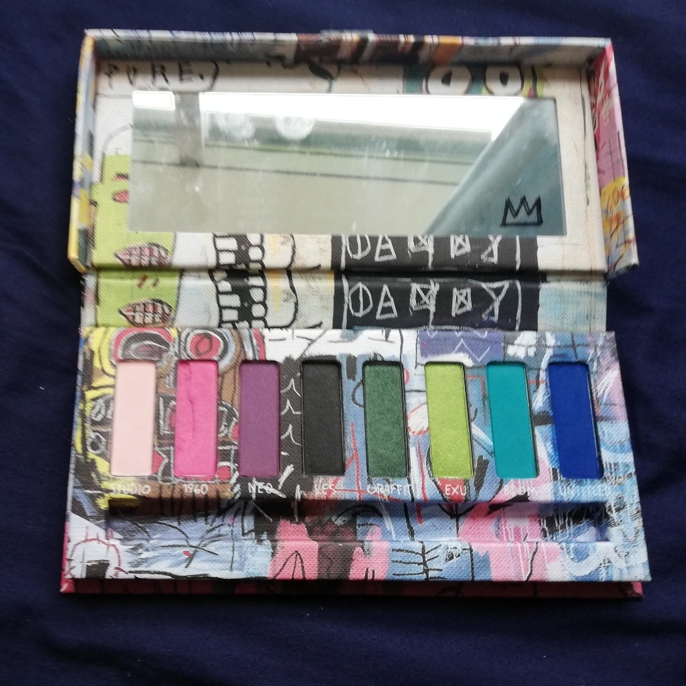 Urban Decay x Jean Michel Basquiat Eyeshadow Palet